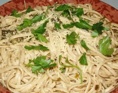 Anchovy Linguini