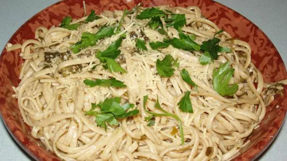 Anchovy Linguini