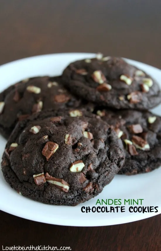 Andes Mint Cookies