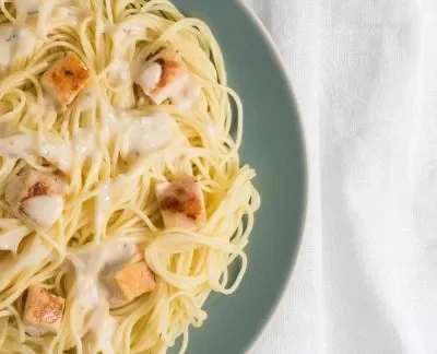 Angel Chicken Pasta