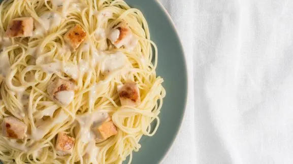 Angel Chicken Pasta