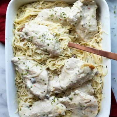 Angel Chicken Pasta