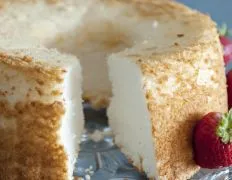 Angel Food Cake Homemade