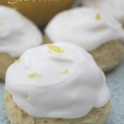 Anginetti Italian Lemon Drop Cookies