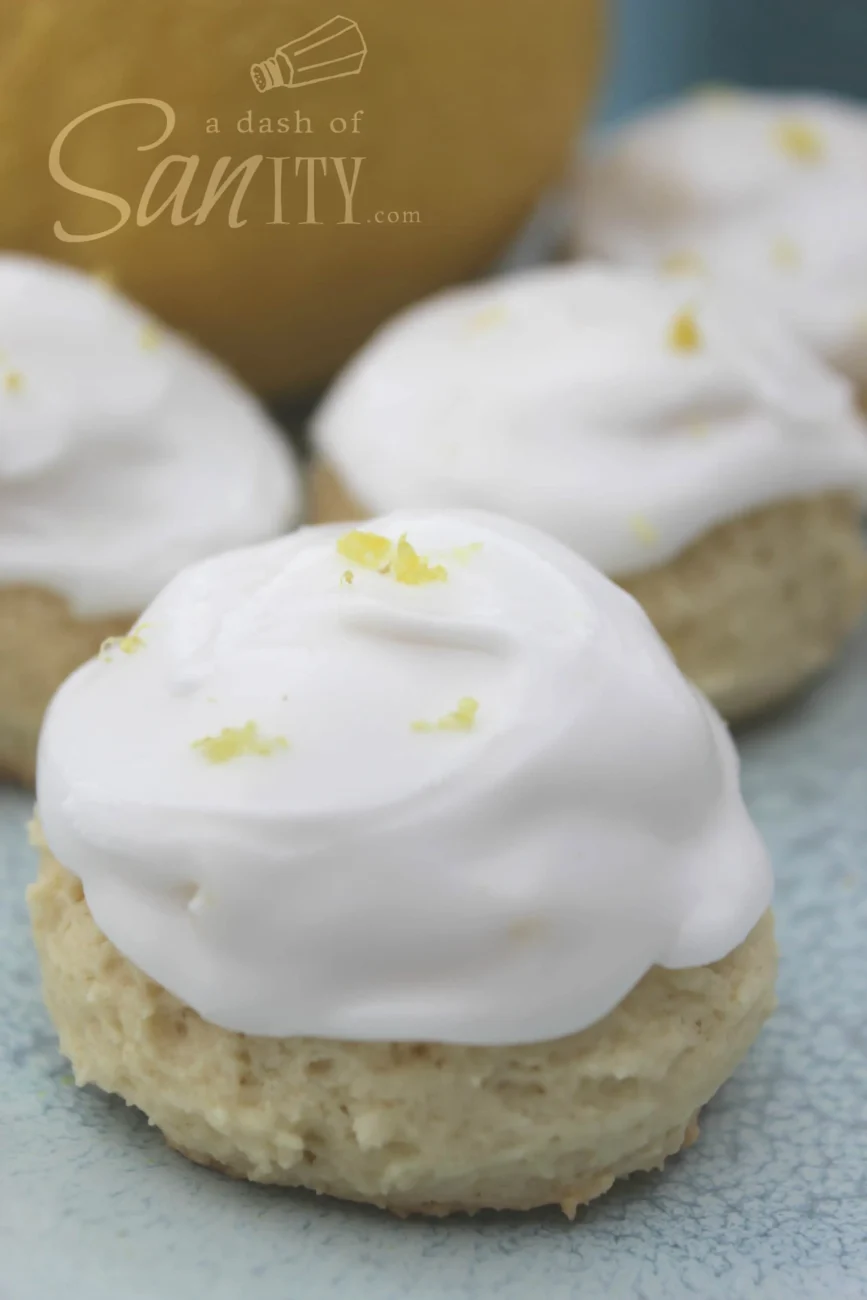 Anginetti Italian Lemon Drop Cookies