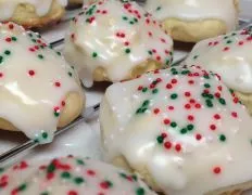 Anginetti Italian Lemon Drop Cookies