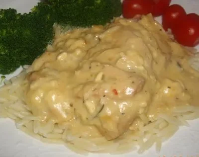 Annes Crock Pot Chicken