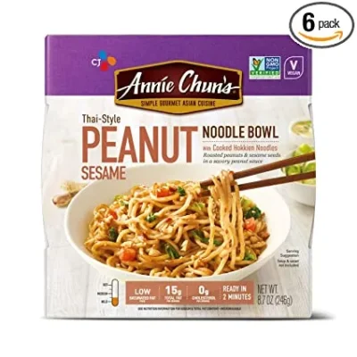 Annes Sesame Noodles
