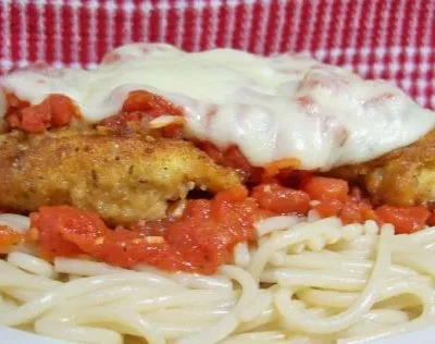 Another Chicken Parmesan -The One I Like