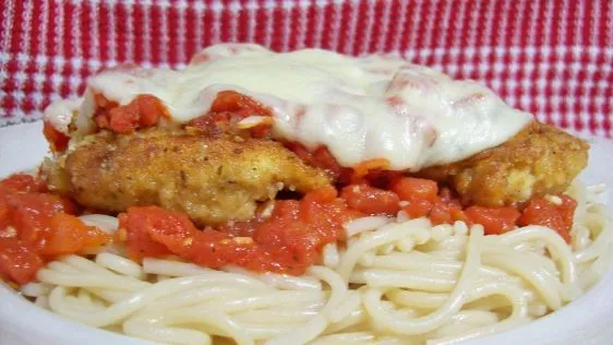 Another Chicken Parmesan -The One I Like