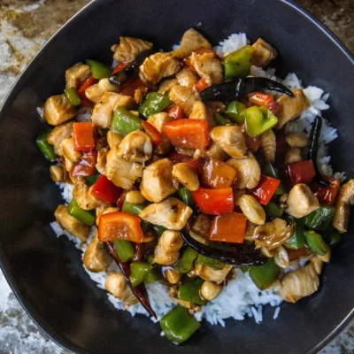 Another Kung Pao Chicken Gluten Free