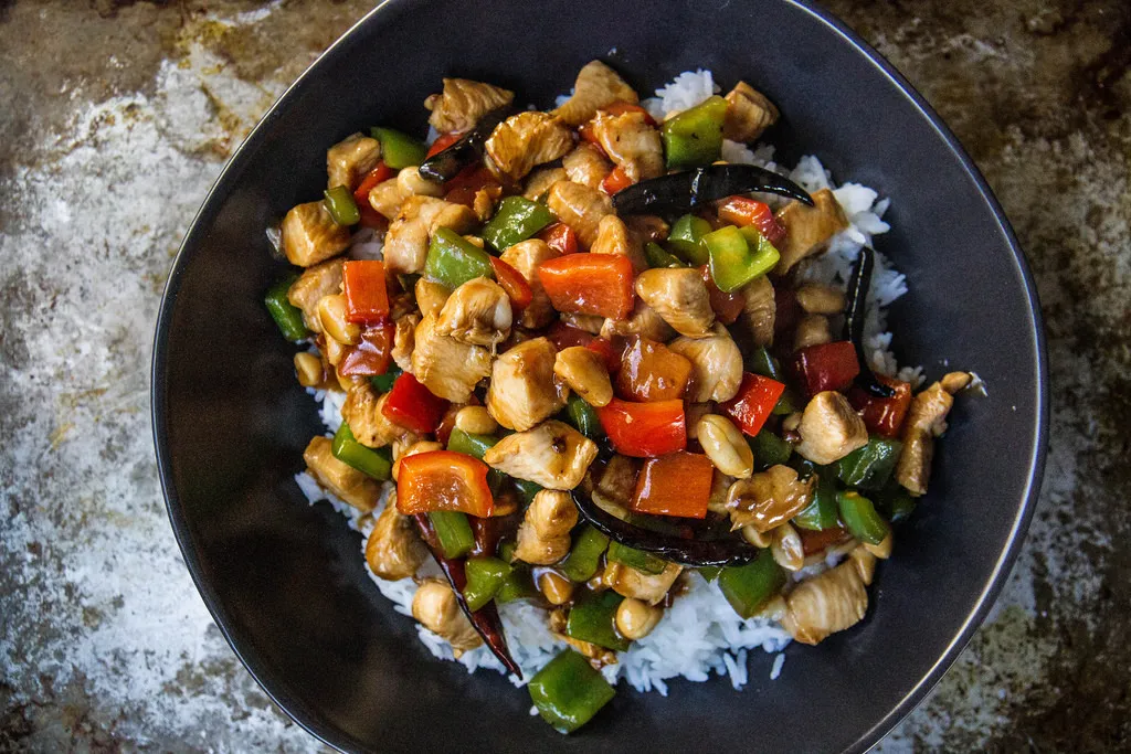 Another Kung Pao Chicken Gluten Free