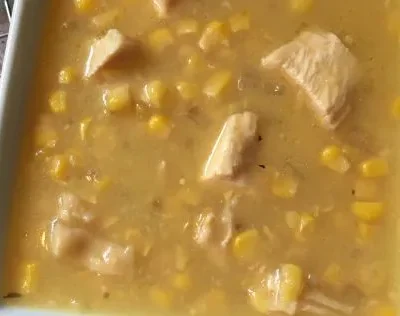 Anson County Chicken Stew Crock Pot