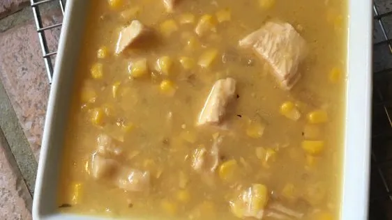 Anson County Chicken Stew Crock Pot