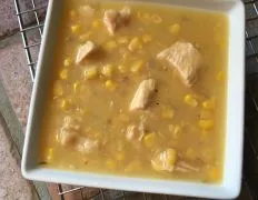 Anson County Chicken Stew Crock Pot