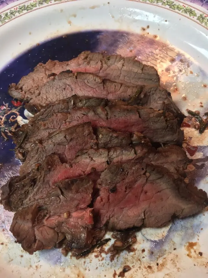 Ant Kellys London Broil Marinade