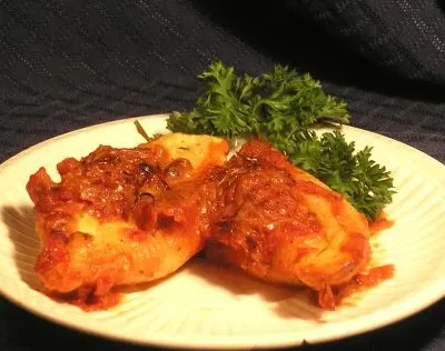 Anthonys Favorite Stuffed Shells