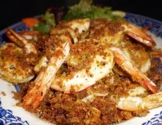 Anthonys Garlic Prawns