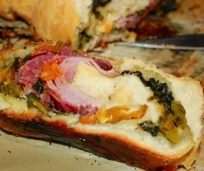 Antipasto Bread