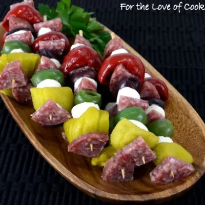 Antipasto Kabobs