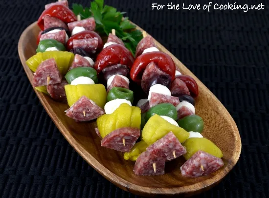 Antipasto Kabobs