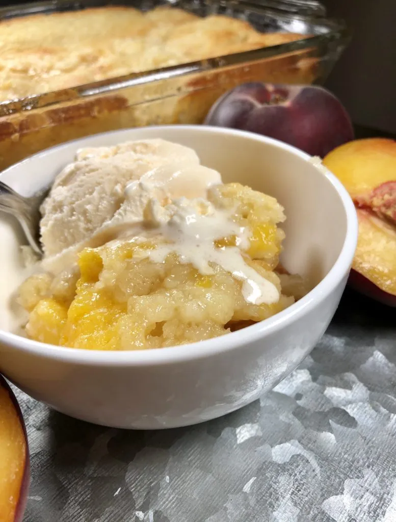 Any Fruit Cobbler In A Hurry