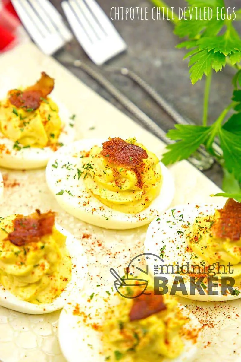 Anything Goes Deviled Eggs