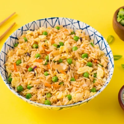 Anytime Easy Egg Fried Rice