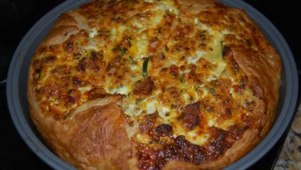 Anytime Quiche