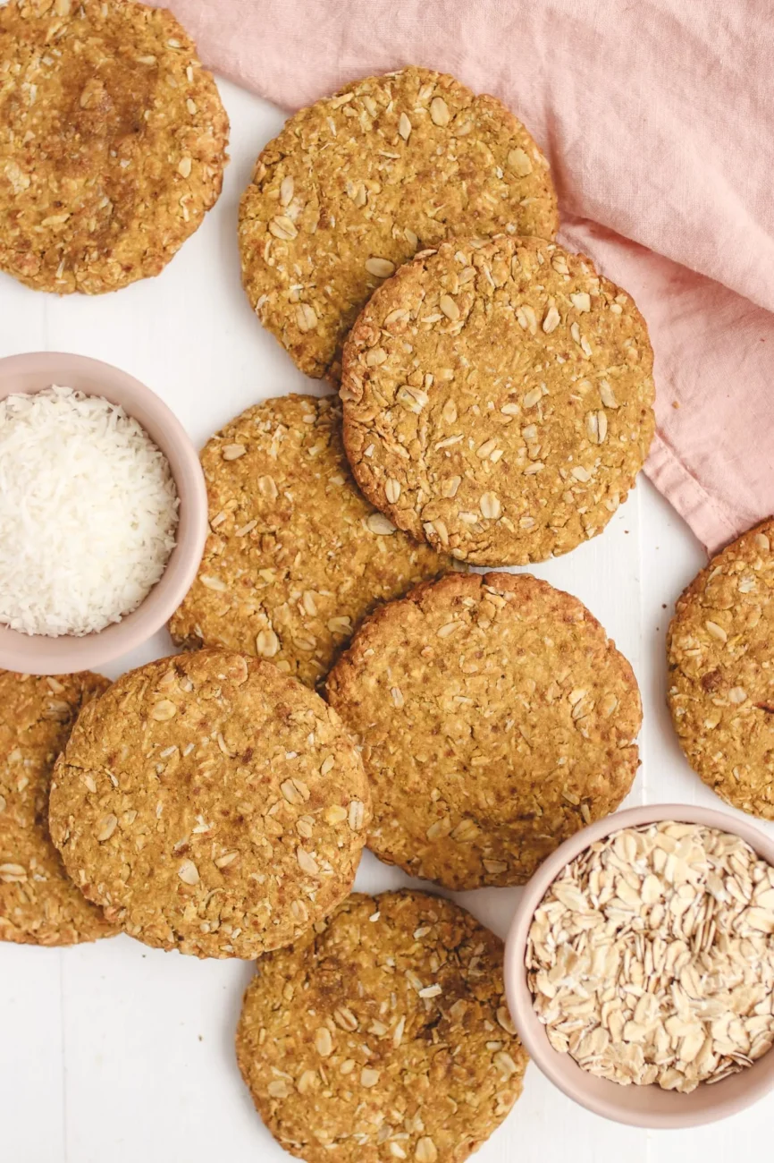 Anzac Day Oaty Biscuits