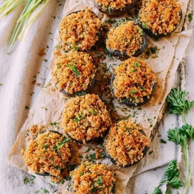 Appetizers Easy Stuffed Mushrooms