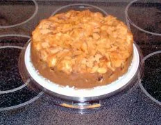 Apple Almond Cake