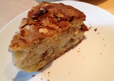 Apple And Apricot Loaf