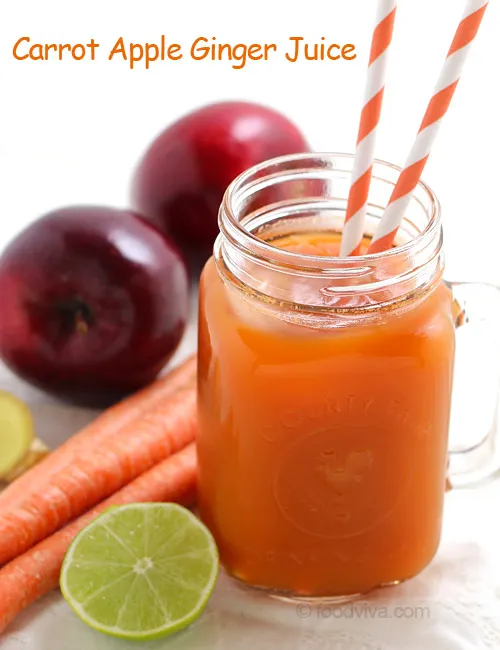 Apple And Carrots Juice