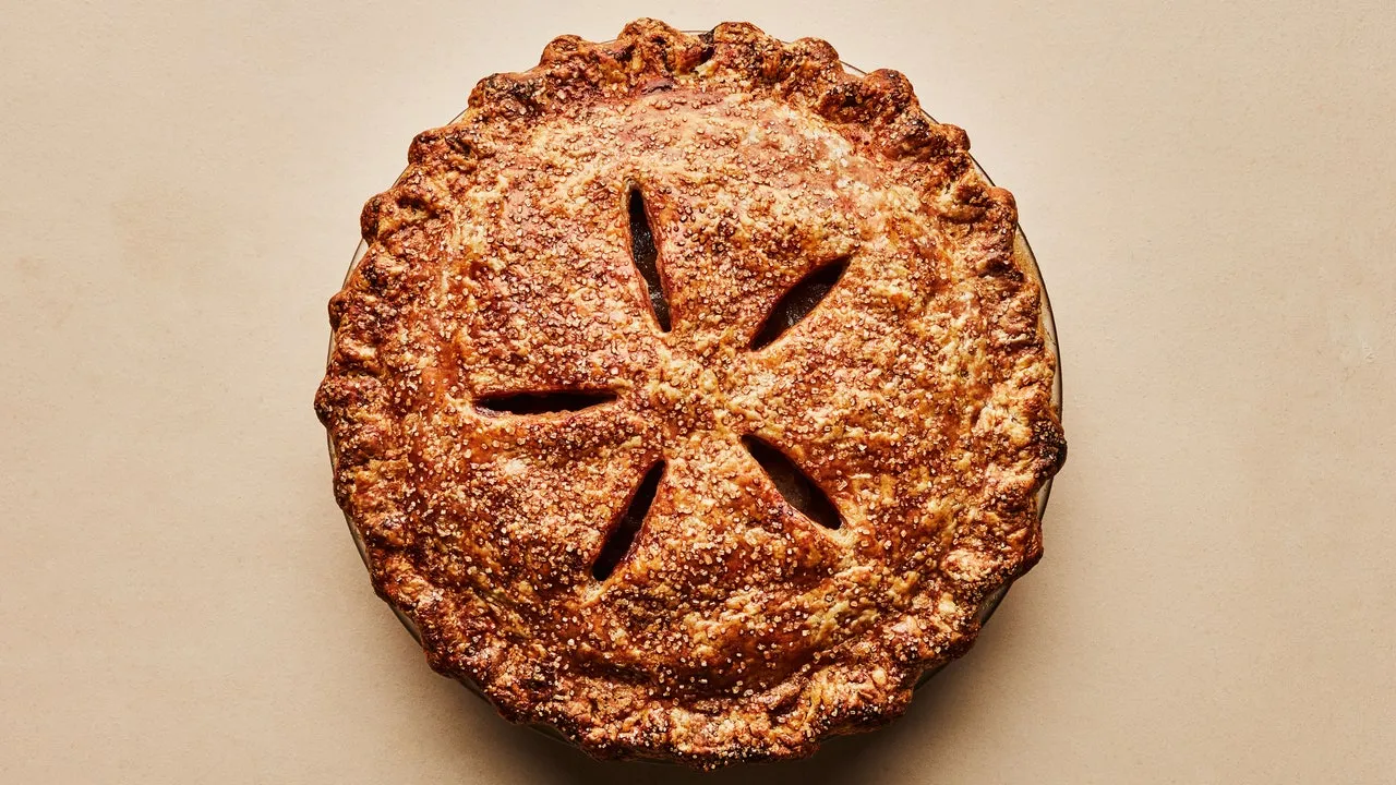 Apple And Cheese Pie