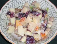 Apple And Cheese Salad