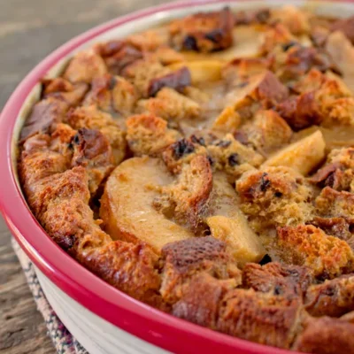 Apple And Cinnamon Clafouti