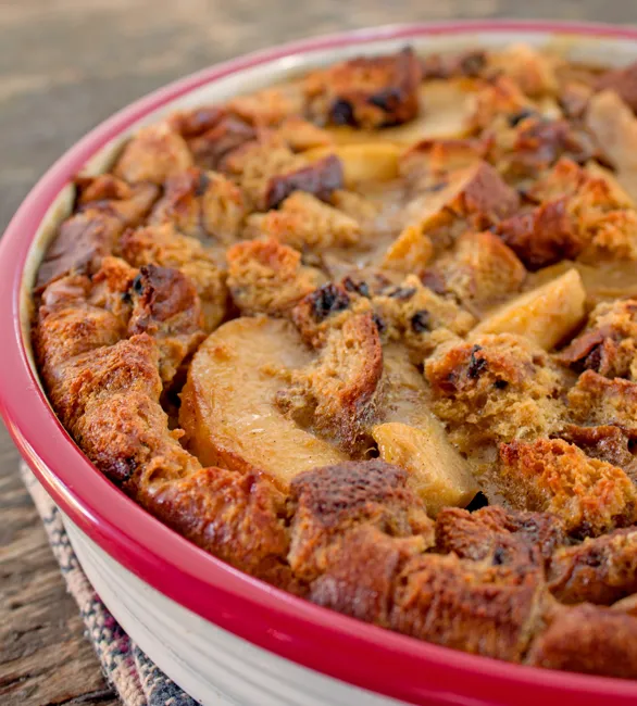 Apple And Cinnamon Clafouti