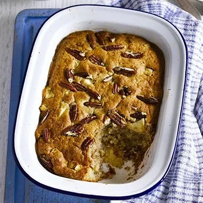 Apple And Cinnamon Sponge Pudding