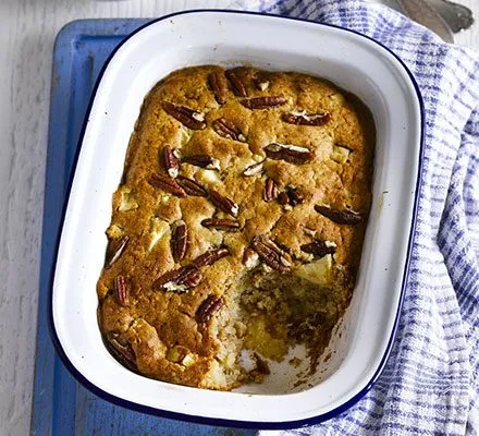 Apple And Cinnamon Sponge Pudding