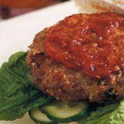 Apple And Ginger Pork Burgers Reduced Fat