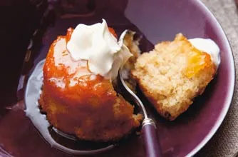 Apple And Golden Syrup Pudding