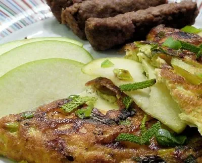 Apple And Leek Frittata