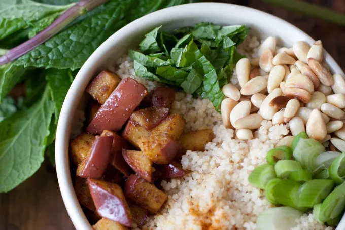 Apple And Mint Couscous