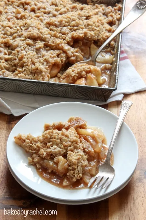 Apple And Pear Crisp