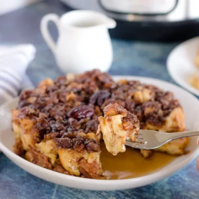 Apple And Pecan Breakfast Casserole