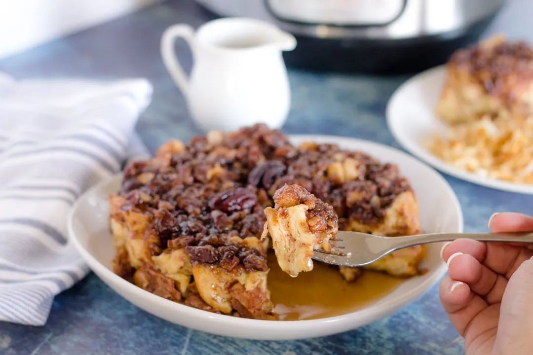 Apple And Pecan Breakfast Casserole