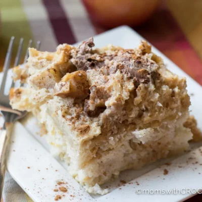 Apple And Pecan Breakfast Casserole