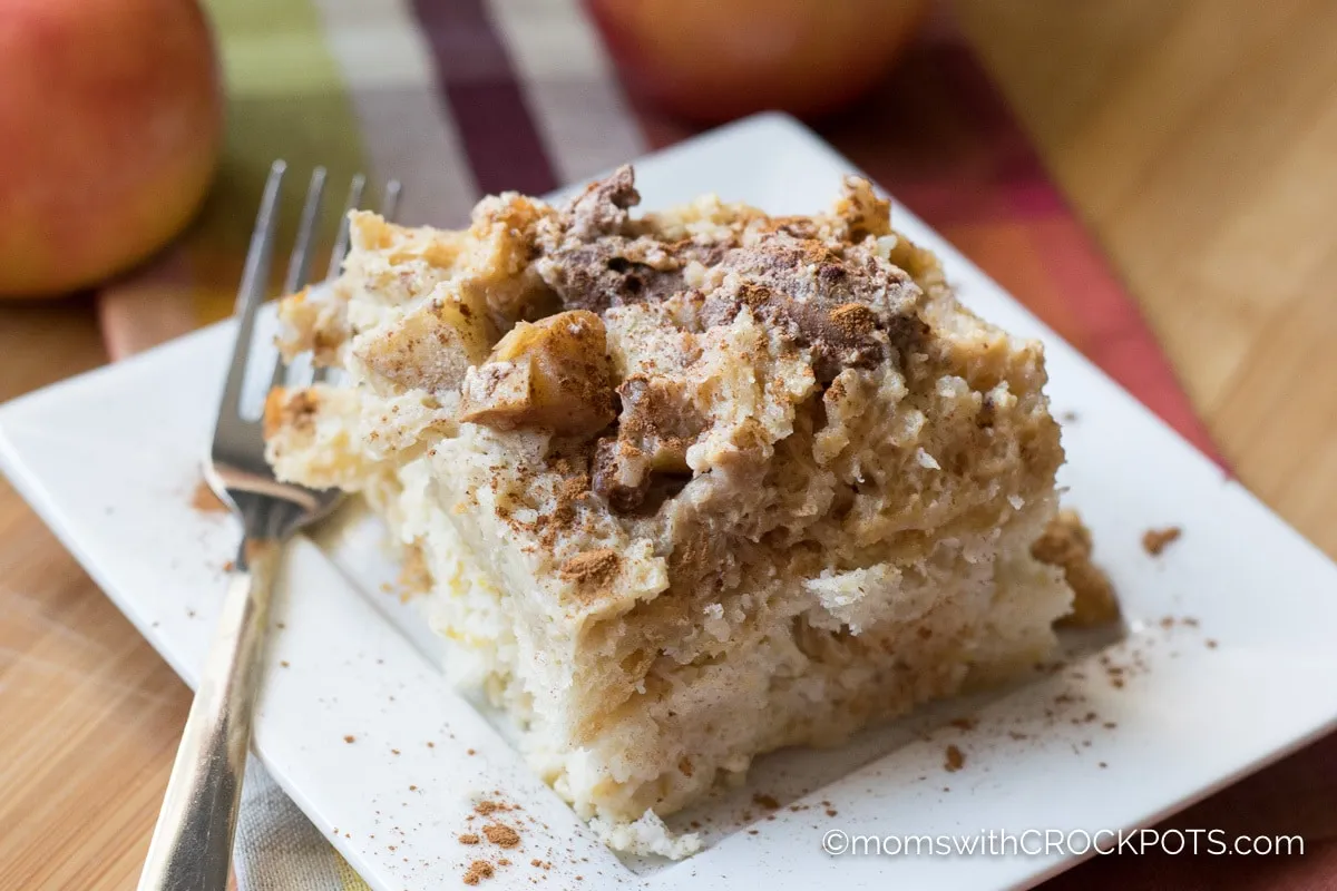 Apple And Pecan Breakfast Casserole