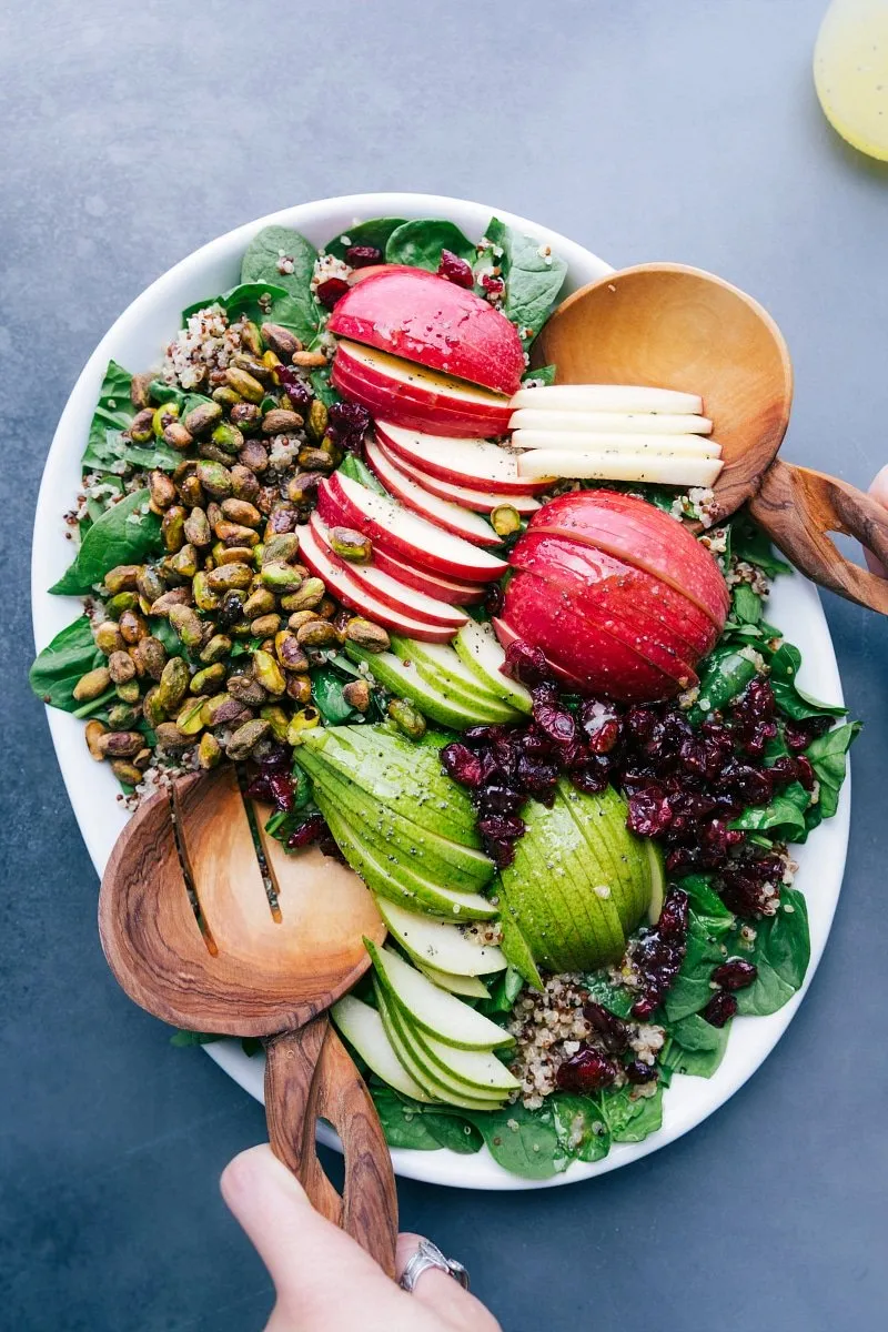 Apple And Pistachio Salad